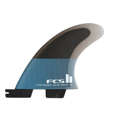 Fcs Ii Performer Pc Quad Rear - Beachin Surf