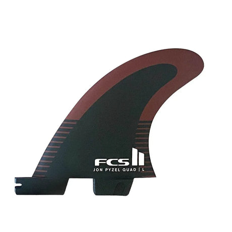 FCS II Pyzel Quad Rear Fin Set - Beachin Surf