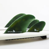 Fcs Ii Rob Machado Pg Quad Fins - Beachin Surf