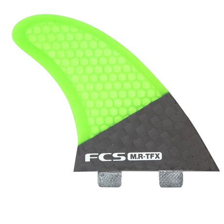 Fcs Mr-Tfx Twin + Stabiliser Fin Set - Beachin Surf