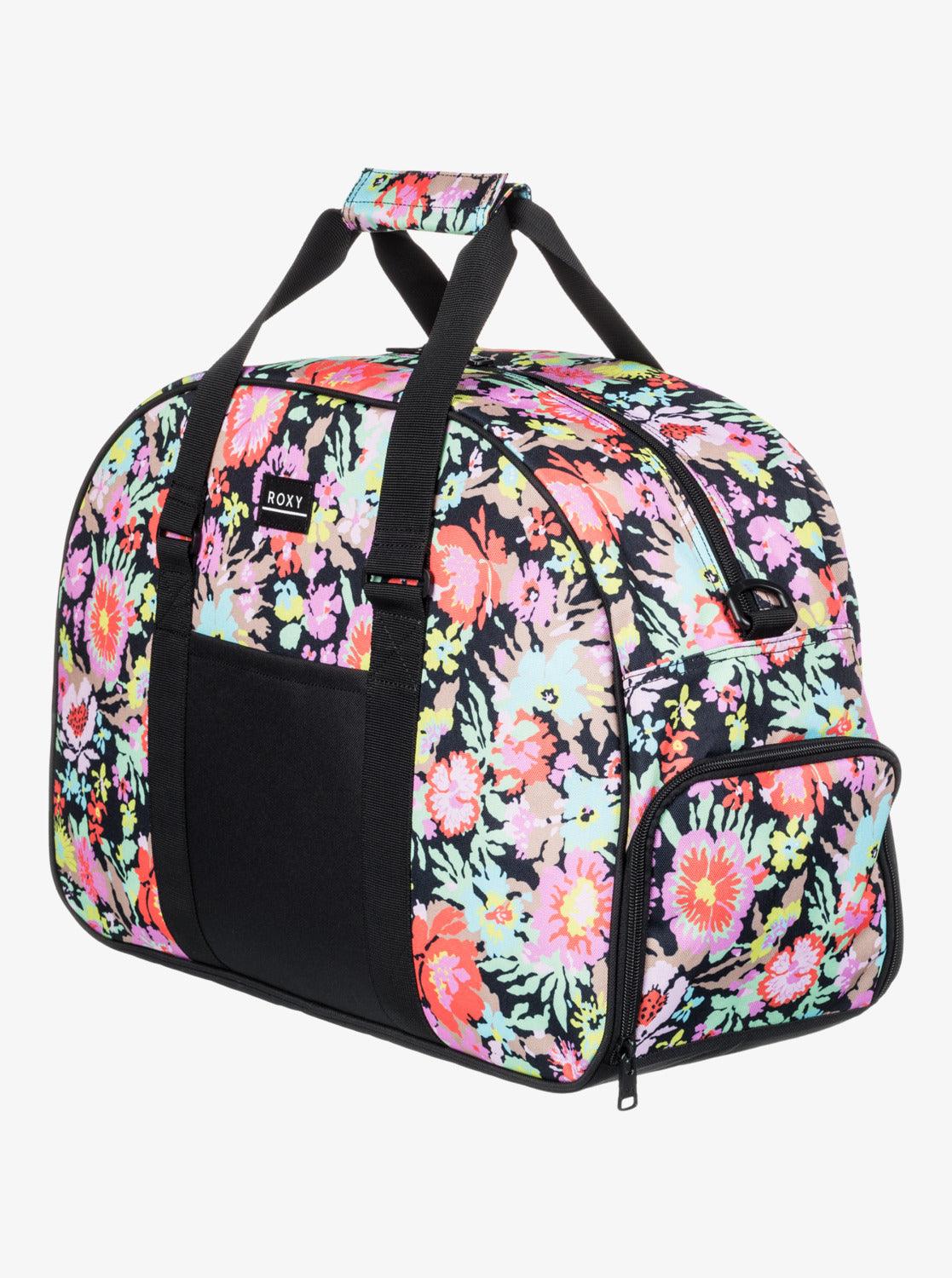 Feel Happy - Medium Sport Duffle Bag for Women - Beachin Surf