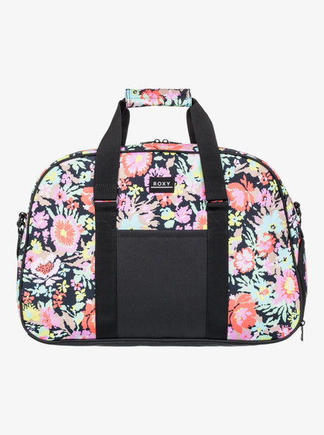 Feel Happy - Medium Sport Duffle Bag For Women - Beachin Surf