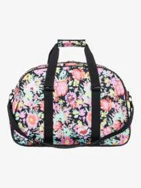 Feel Happy - Medium Sport Duffle Bag For Women - Beachin Surf