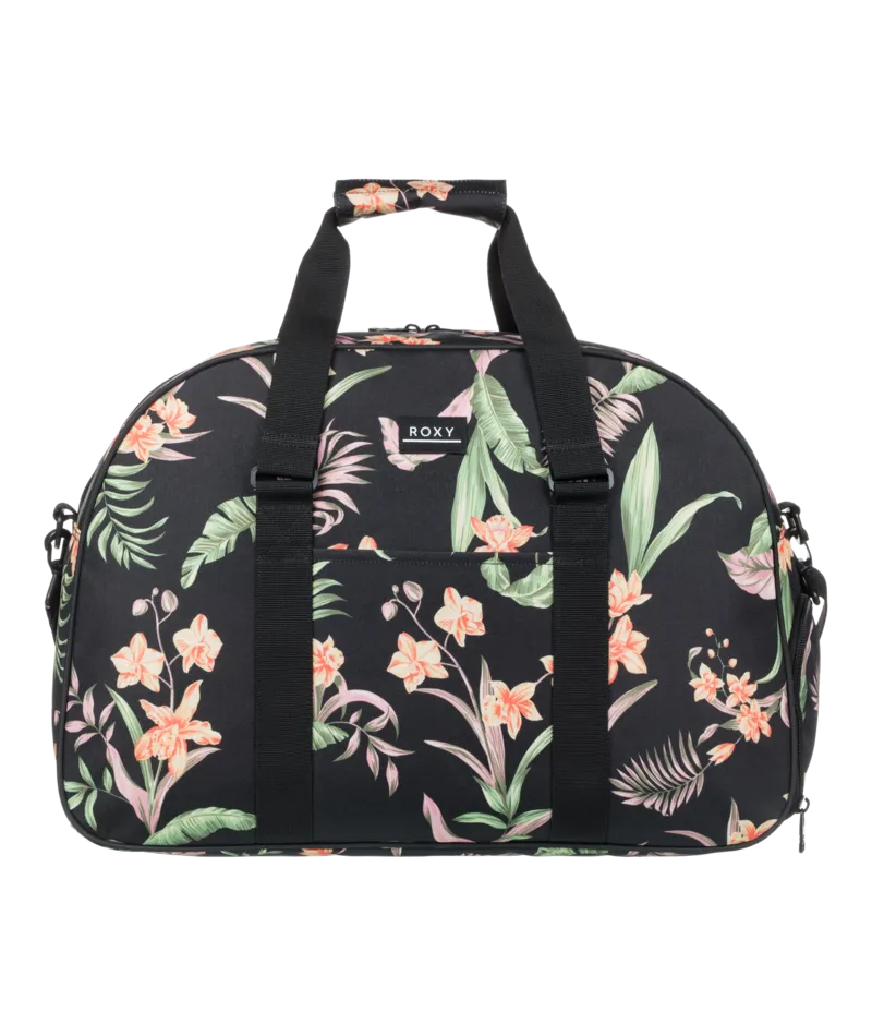 Feel Happy - Medium Sport Duffle Bag For Women - Beachin Surf