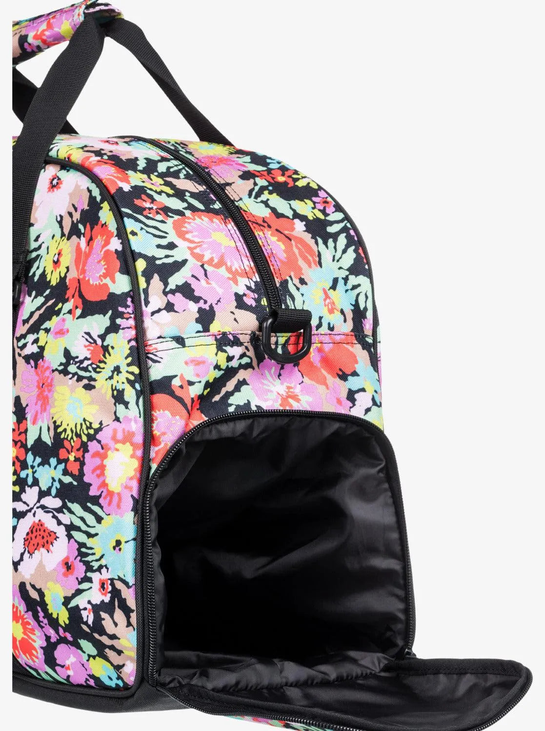 Feel Happy - Medium Sport Duffle Bag For Women - Beachin Surf