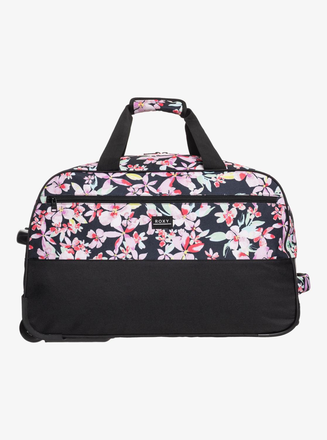 Feel It All Large Wheeled Duffle Bag - Beachin Surf