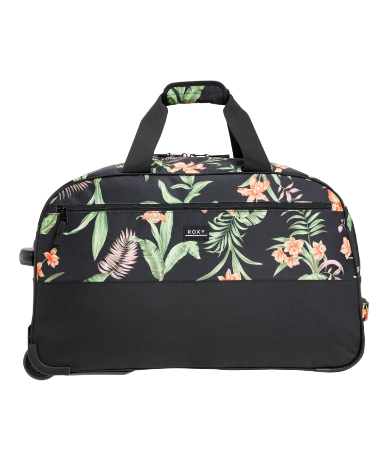 Feel It All Large Wheeled Duffle Bag - Beachin Surf