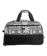 Feel It All Large Wheeled Duffle Bag - Beachin Surf