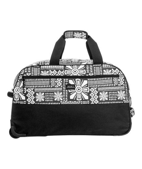 Feel It All Large Wheeled Duffle Bag - Beachin Surf