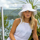 Fifi Linen Bucket Hat - Beachin Surf