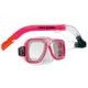 Land & Sea Sports Bermuda Silicone Mask & Snorkel Set - Pink