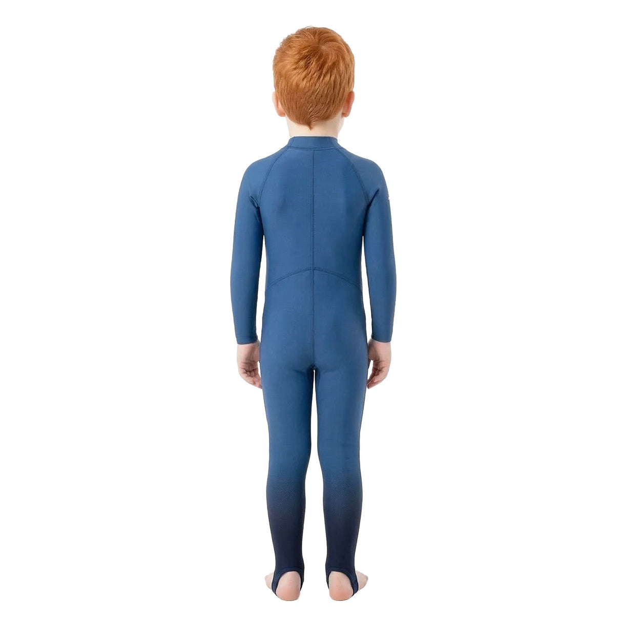 Adrenalin Junior Lycra Stinger Suit Navy - Back