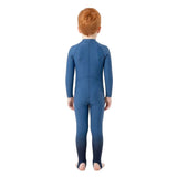 Adrenalin Junior Lycra Stinger Suit Navy - Back