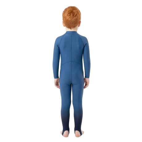 Adrenalin Junior Lycra Stinger Suit Navy - Back
