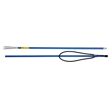 Land & Sea Blue Anodised Alloy 2pc Handspear - Pieces
