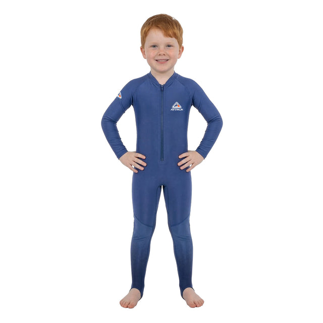 Adrenalin Junior Lycra Stinger Suit Navy - Hero