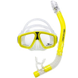 Land & Sea Adventurer Snorkelling Set Yellow - Mask & Snorkel
