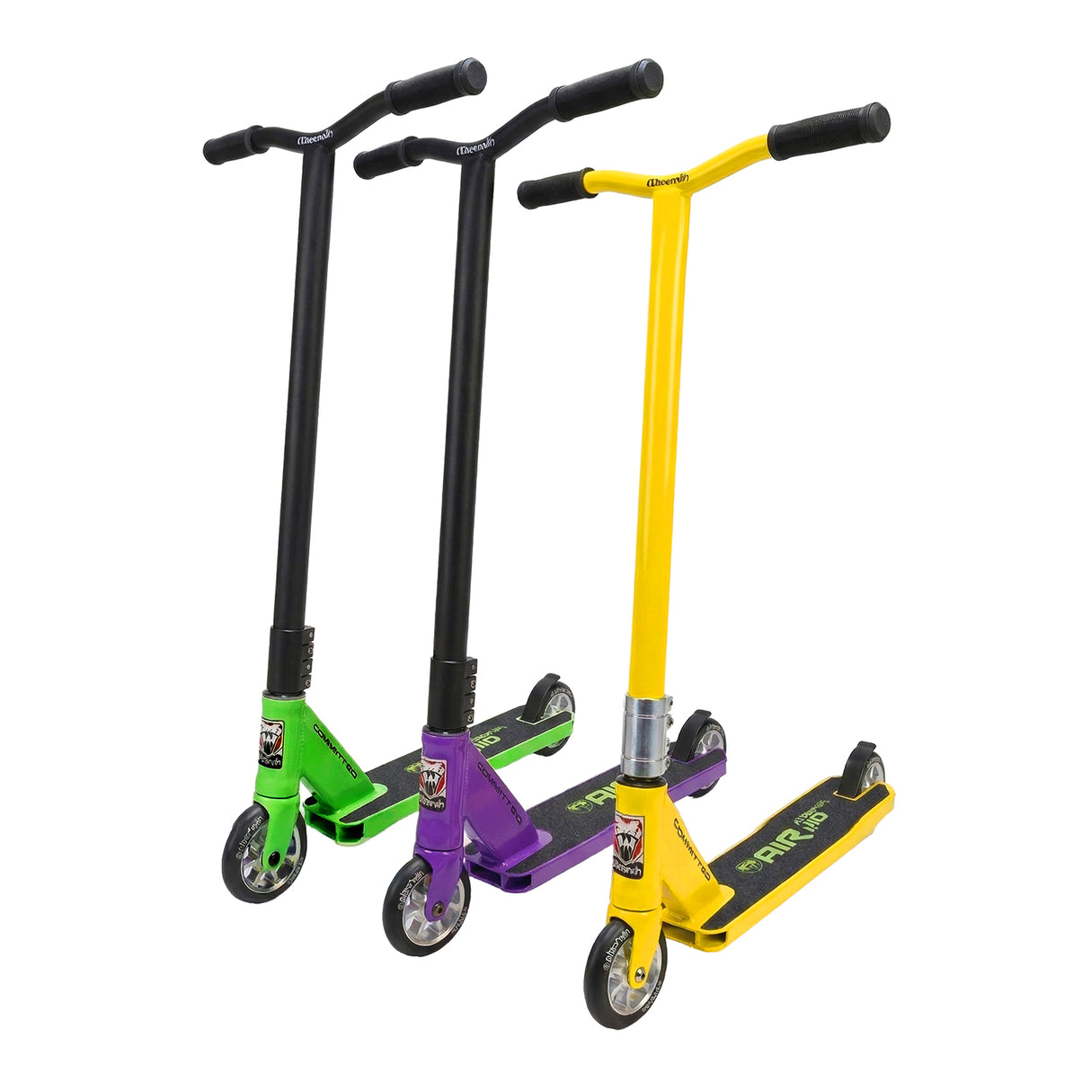 Adrenalin Stunt Air Pro-110 Scooter Purple - Full Colour Range