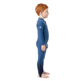 Adrenalin Junior Lycra Stinger Suit Navy - Side