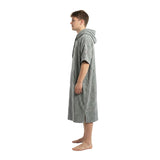 Adrenalin 2P Thermo Poncho Grey - Side