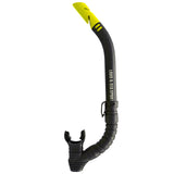 Land & Sea Sports Clearwater Black Silicone Set Yellow - Snorkel