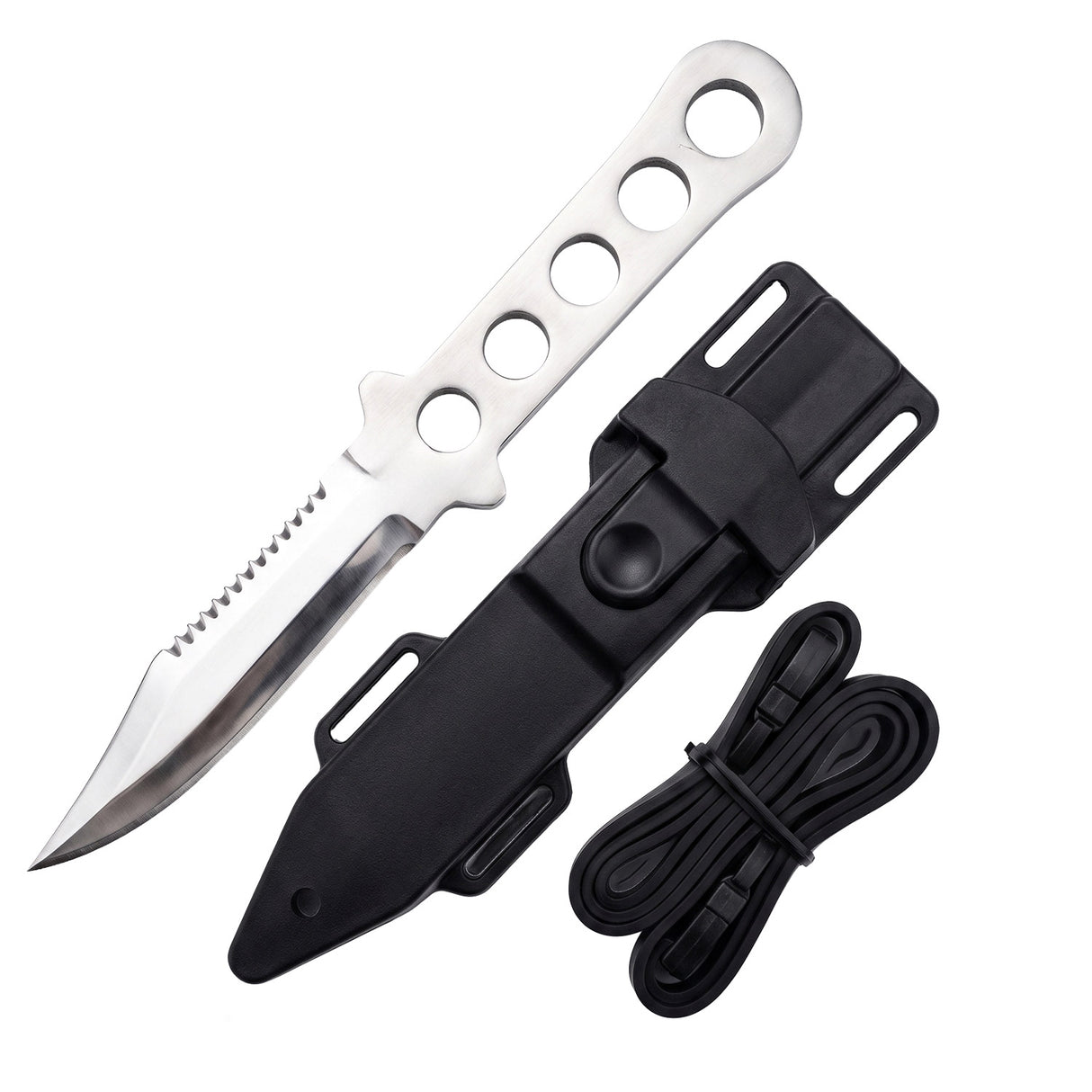 Land & Sea Fancy Bowie Dive Knife - Hero
