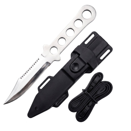 Land & Sea Fancy Bowie Dive Knife - Hero