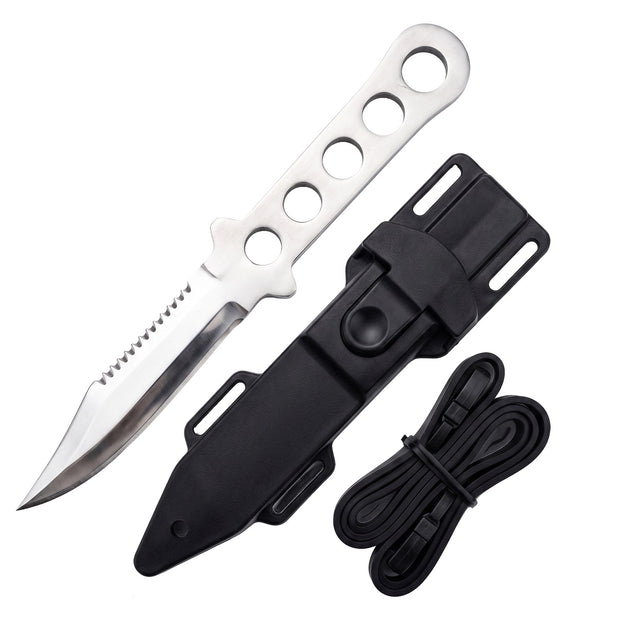 Land & Sea Fancy Bowie Dive Knife - Hero