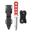 Land & Sea Fancy Dive Knife Red Handle - Hero