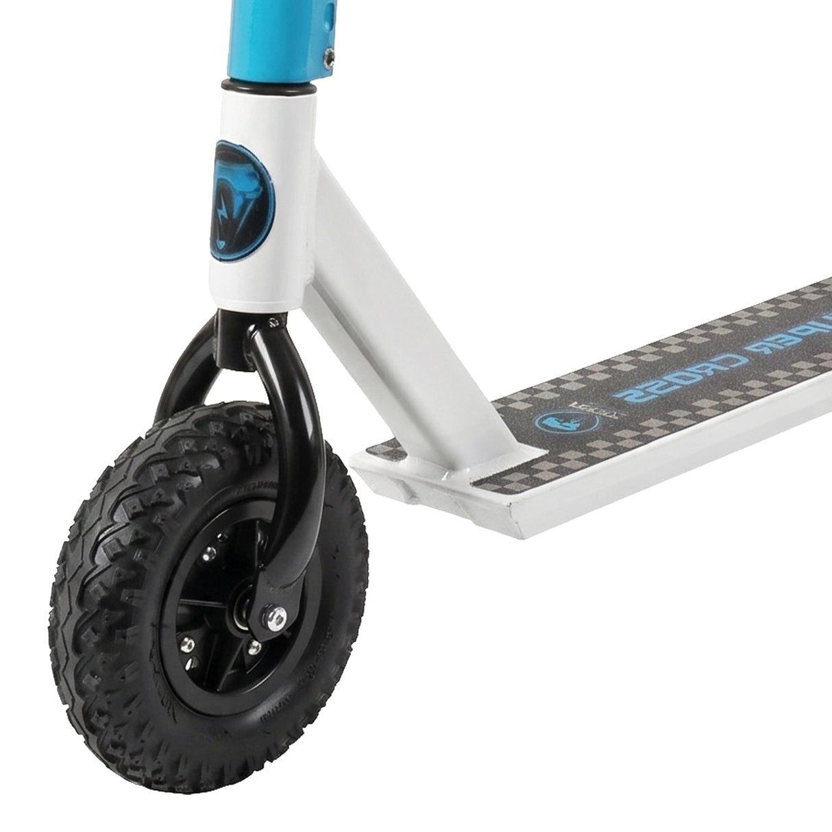Adrenalin Supercross Off Road Scooter White - Wheels
