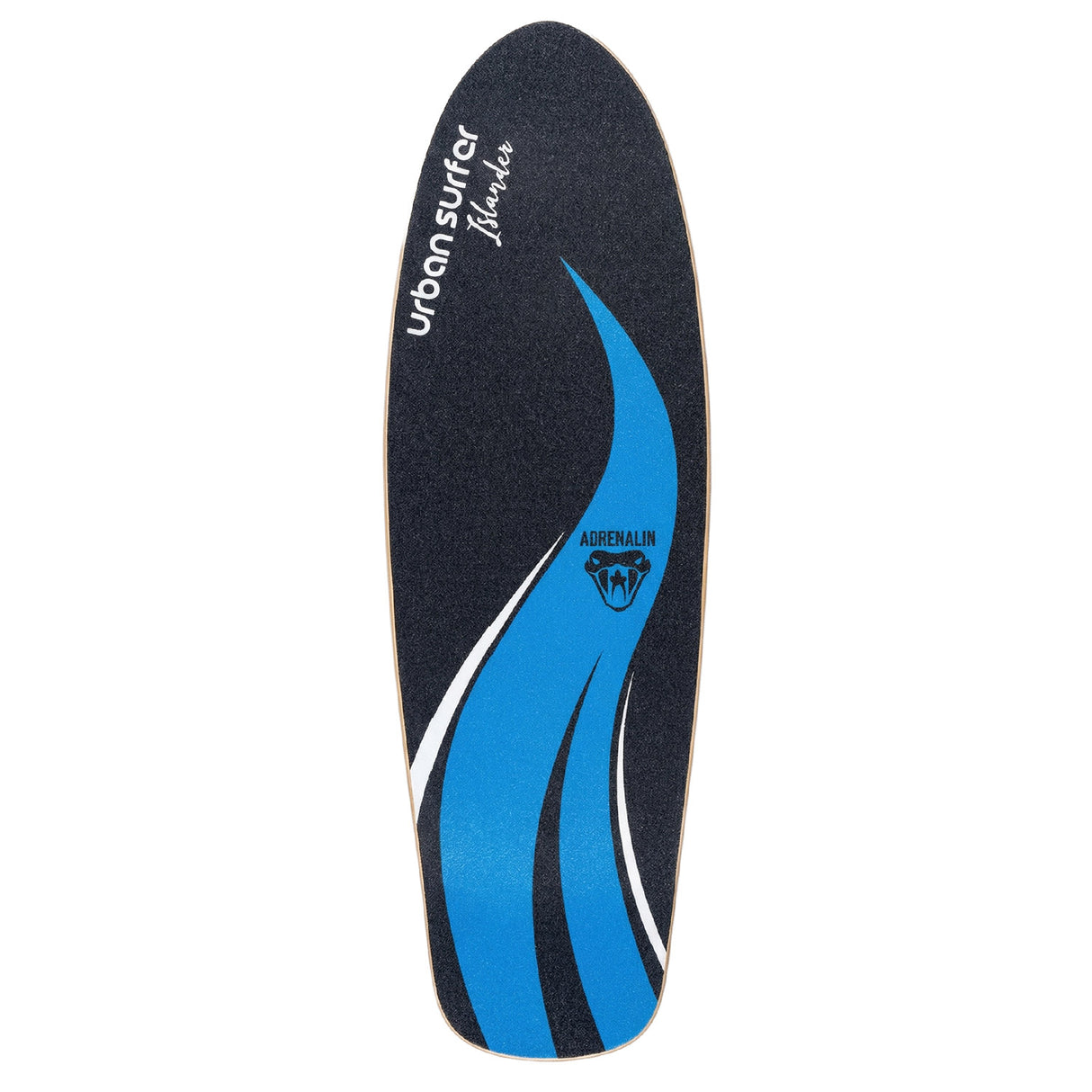 Adrenalin Urban Surfer Islander 32 inch Skateboard - Top Deck