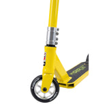 Adrenalin Stunt Air Pro-110 Scooter Yellow - Gooseneck