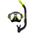 Land & Sea Sports Clearwater Black Silicone Set Yellow - Set