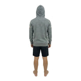 Adrenalin 2P Thermo Hoodie Grey - Back