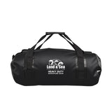Land & Sea 45L Heavy Duty Roll Dry Bag Black - Front