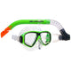 Land & Sea Sports Clearwater Diamond Clear Set Lime - Hero