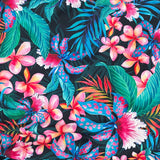 Adrenalin Arabella Long Sleeve Swimsuit Original - Fabric Pattern