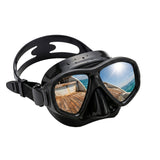 Land & Sea Sports Clearwater Mirrored Lens Set Black - Mask