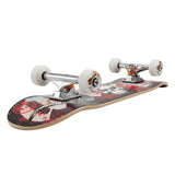 Adrenalin Venom Canadian Darkside Skateboard - Side Angle