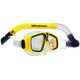 Land & Sea Sports Daydream Silicone Mask & Snorkel Set - Yellow