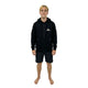 Adrenalin 2P Thermo Zip-Front Hoodie Black - Hero