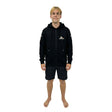 Adrenalin 2P Thermo Zip-Front Hoodie Black - Hero