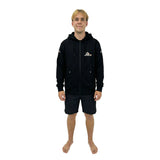 Adrenalin 2P Thermo Zip-Front Hoodie Black - Hero
