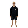Adrenalin 2P Thermo Zip-Front Hoodie Black - Hero