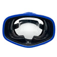 Land & Sea Beaver Double Seal Rubber Mask Blue - Front