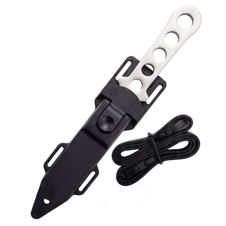 Land & Sea Fancy Bowie Dive Knife - Cover
