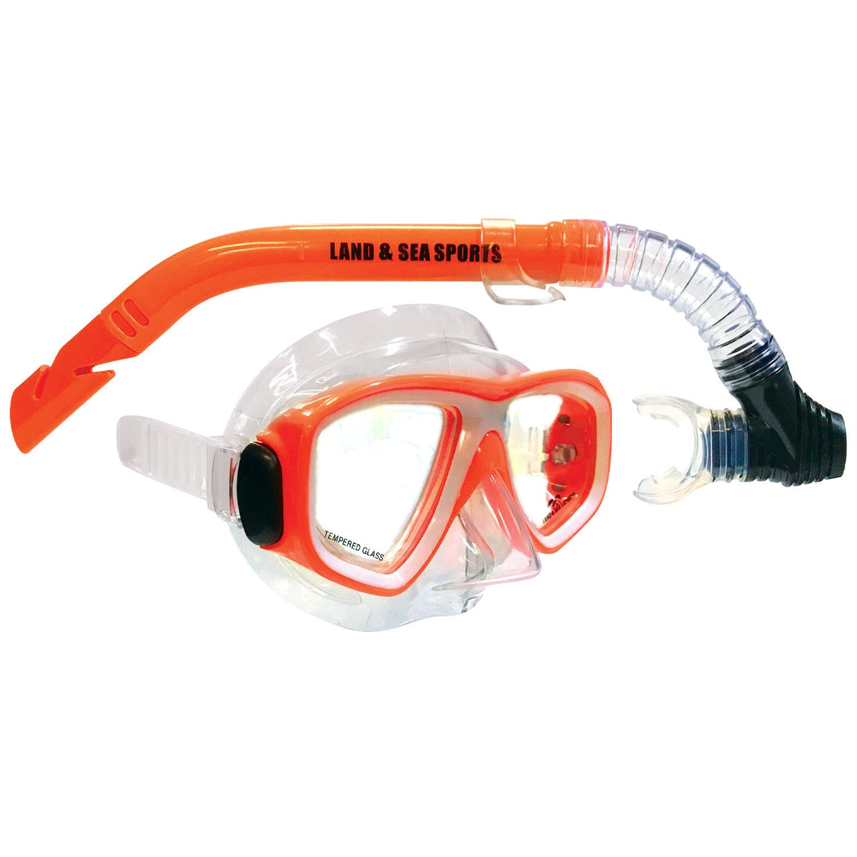 Land & Sea Sports Clearwater Diamond Clear Set Orange - Packshot