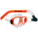 Land & Sea Sports Clearwater Diamond Clear Set Orange - Packshot