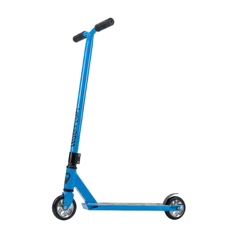 Adrenalin Max 100 Stunt Scooter Blue - Side