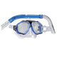 Land & Sea Sports Dunk Island Mask and Snorkel Set - Cobalt